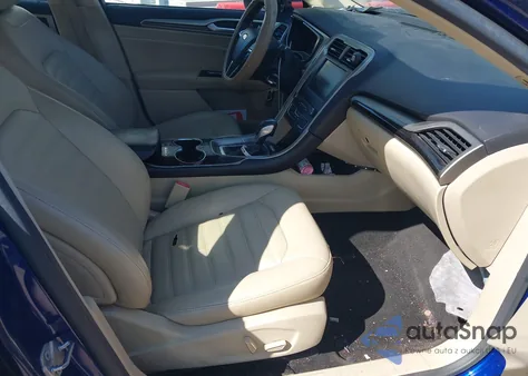 2016 Ford Fusion Se из США, поврежденный, VIN 3FA6P0HD2GR155355